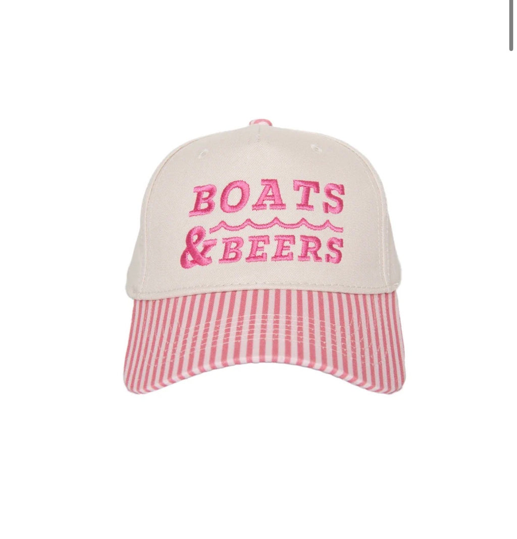BOATS & BEERS (PINK or BLUE)