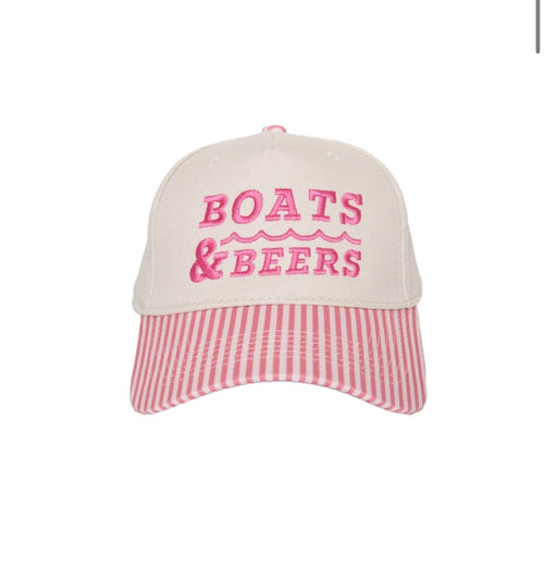 BOATS & BEERS (PINK or BLUE)