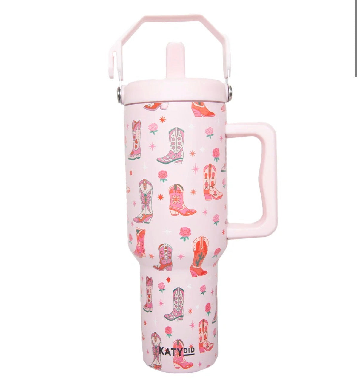 BOOT SCOOTIN’ TUMBLER