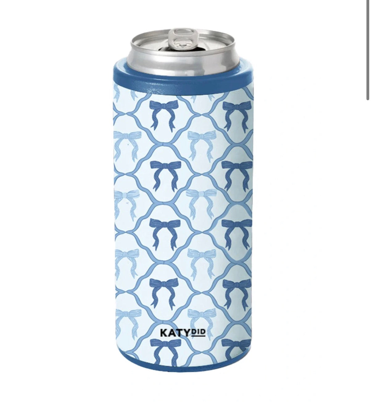 BOW SLIM CAN COOZIE