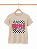 MAMA CHECKERED