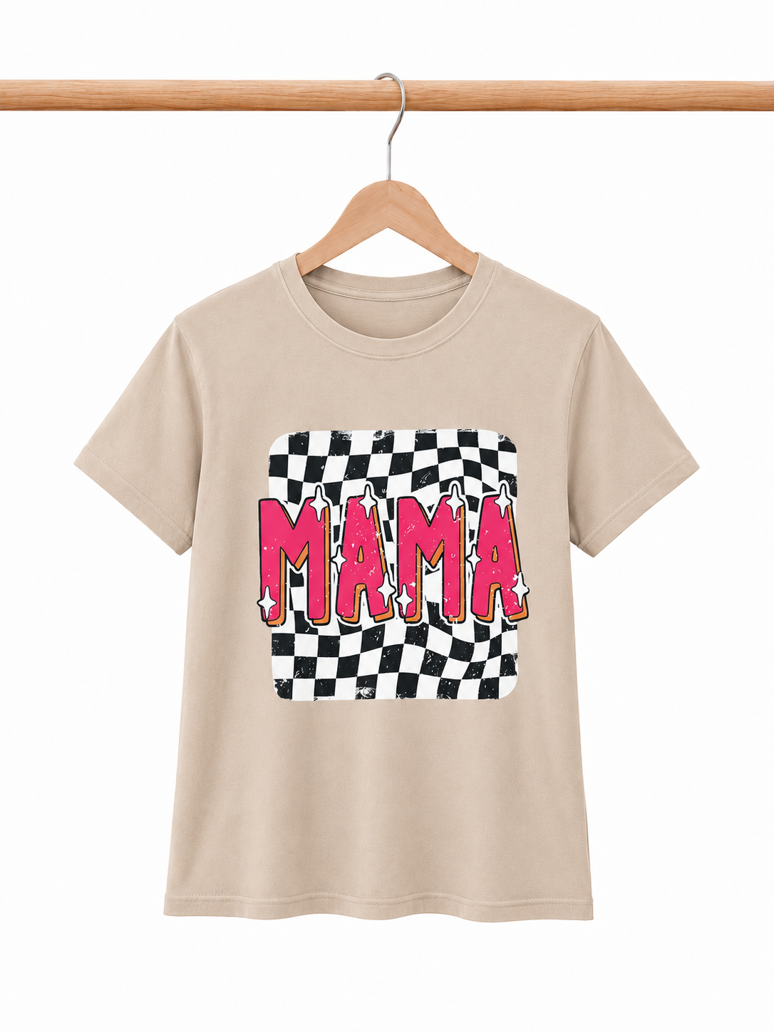 MAMA CHECKERED