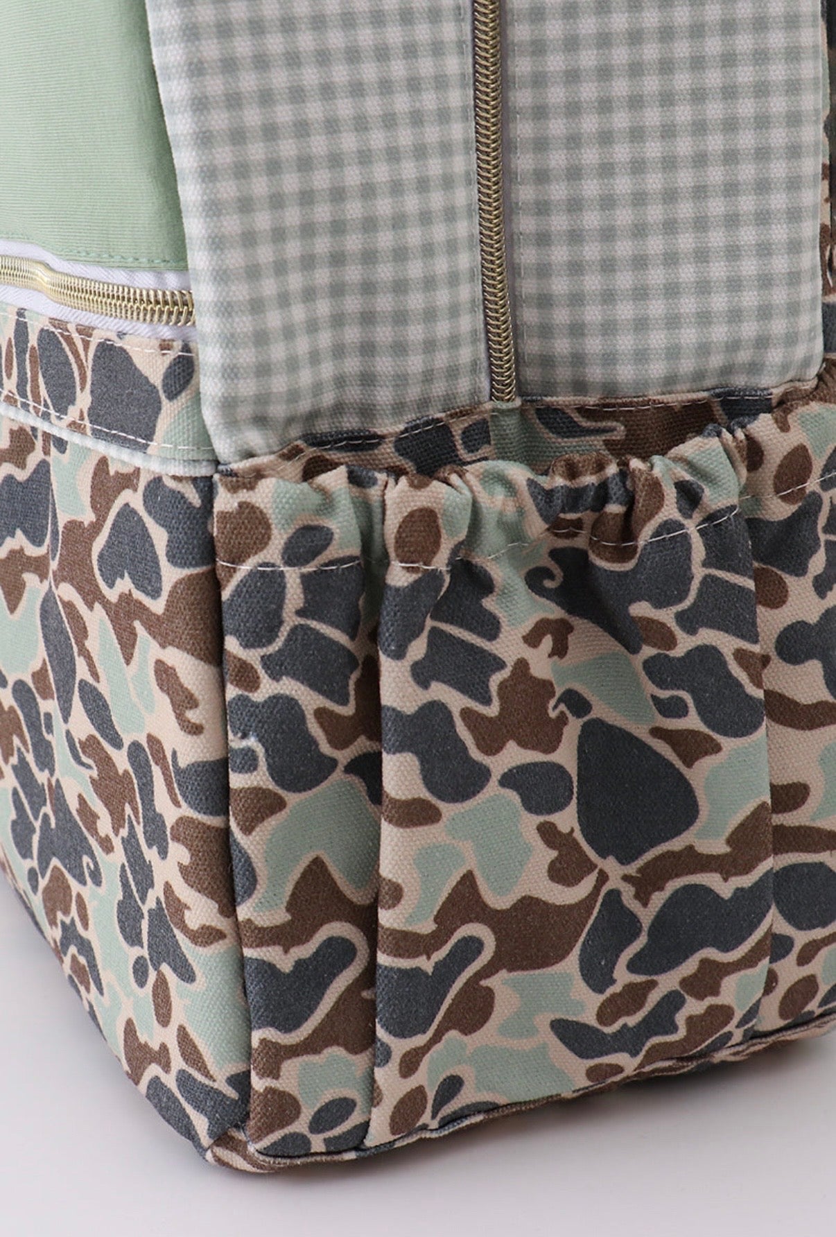 Bear & Camo Backpack