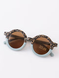 Toddler Cheetah Shades