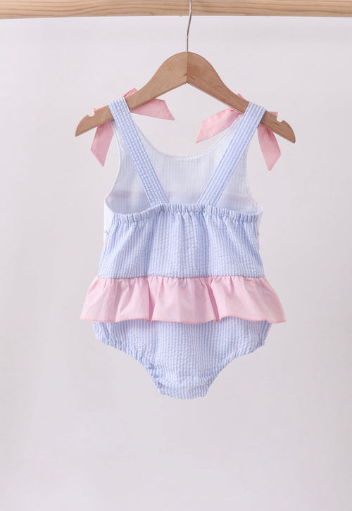 Crabby One Piece Swimmy