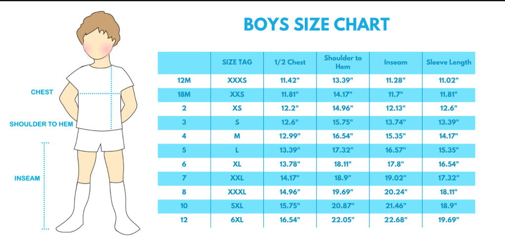 Patriotic Boys 2 Piece Set