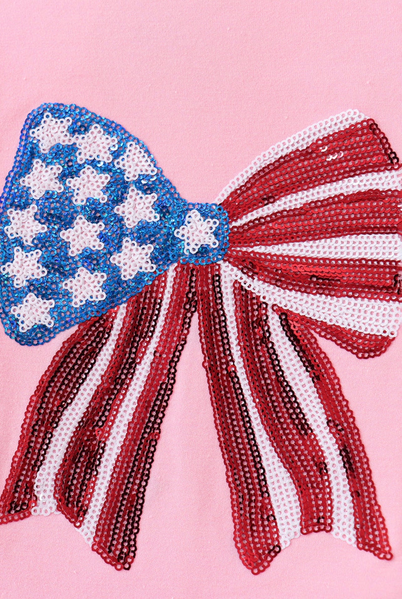 MINI Sequin Bow Mama & Me T-Shirt